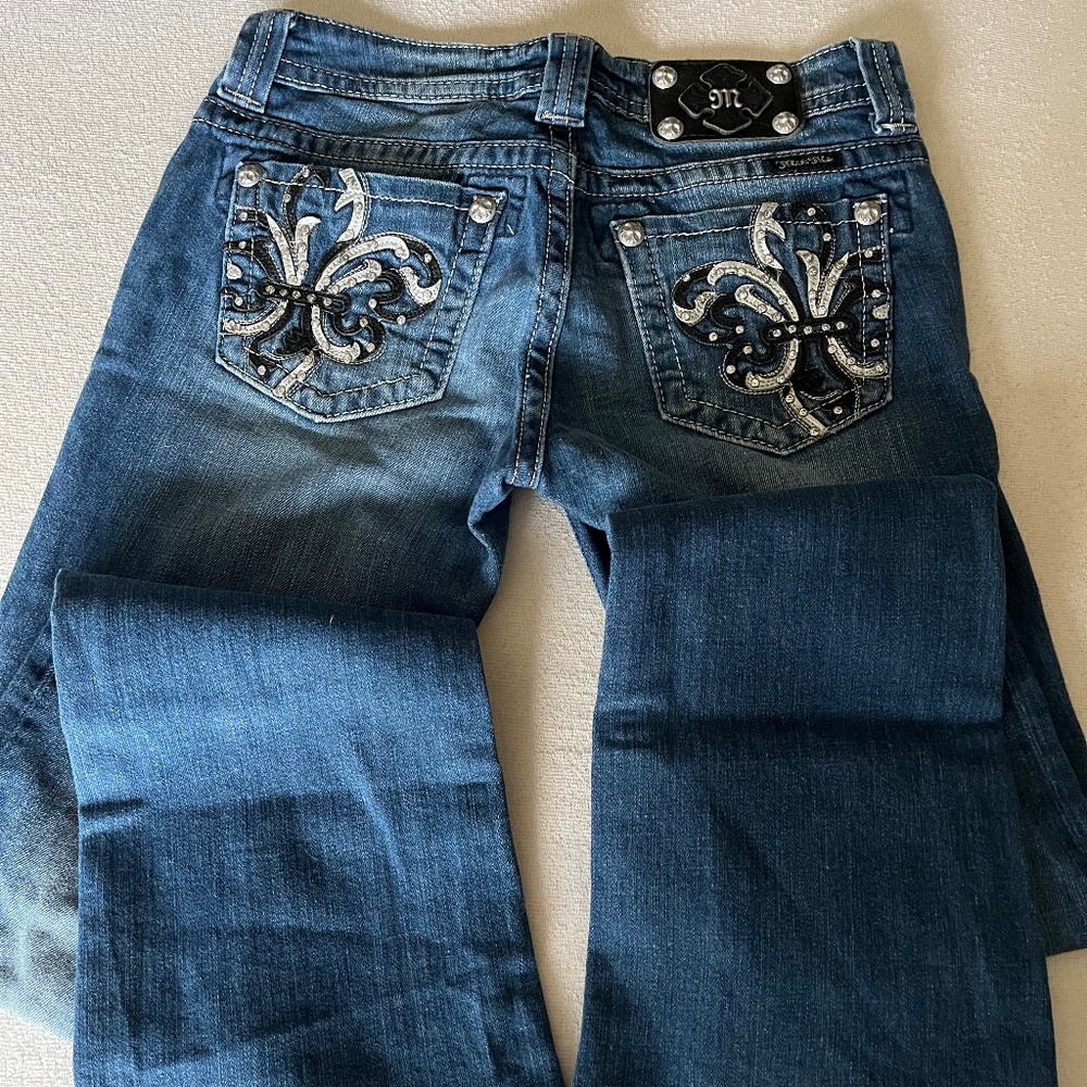 Miss Me Size 27 Bootcut Denim